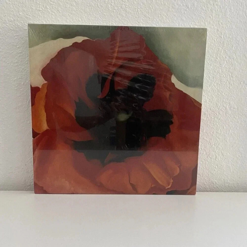 Vintage Georgia O’Keeffe 1989 POPPY 18x24 Jigsaw Puzzle 500+ Pieces NEW Sealed